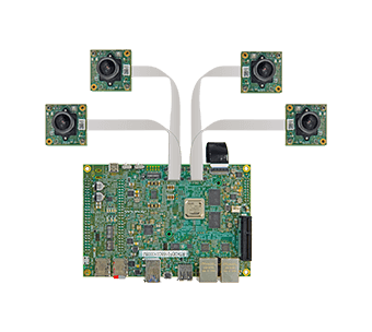 Full HD AR0234 Global Shutter Camera for Renesas® RZ/V2H